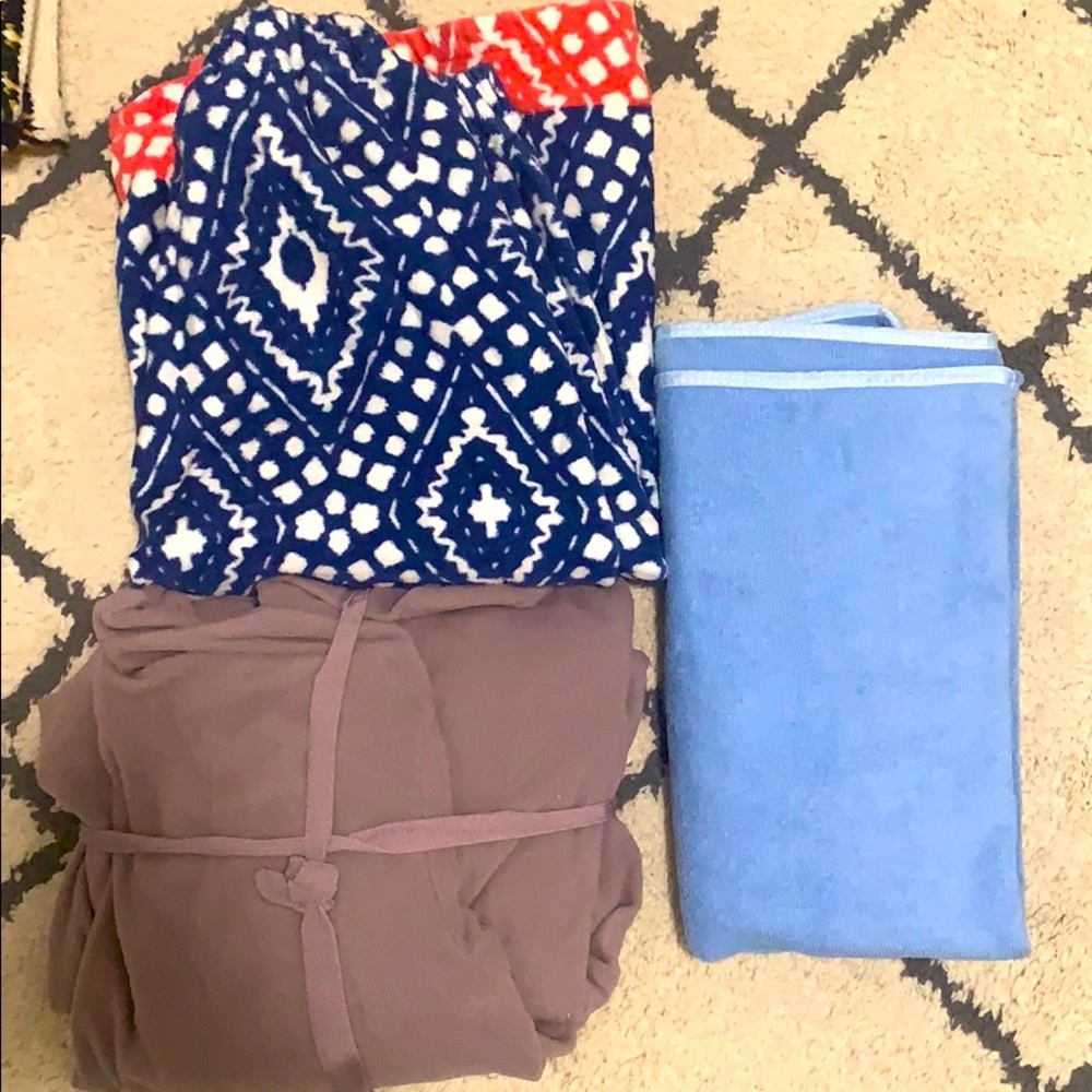 Robe + Towel Set